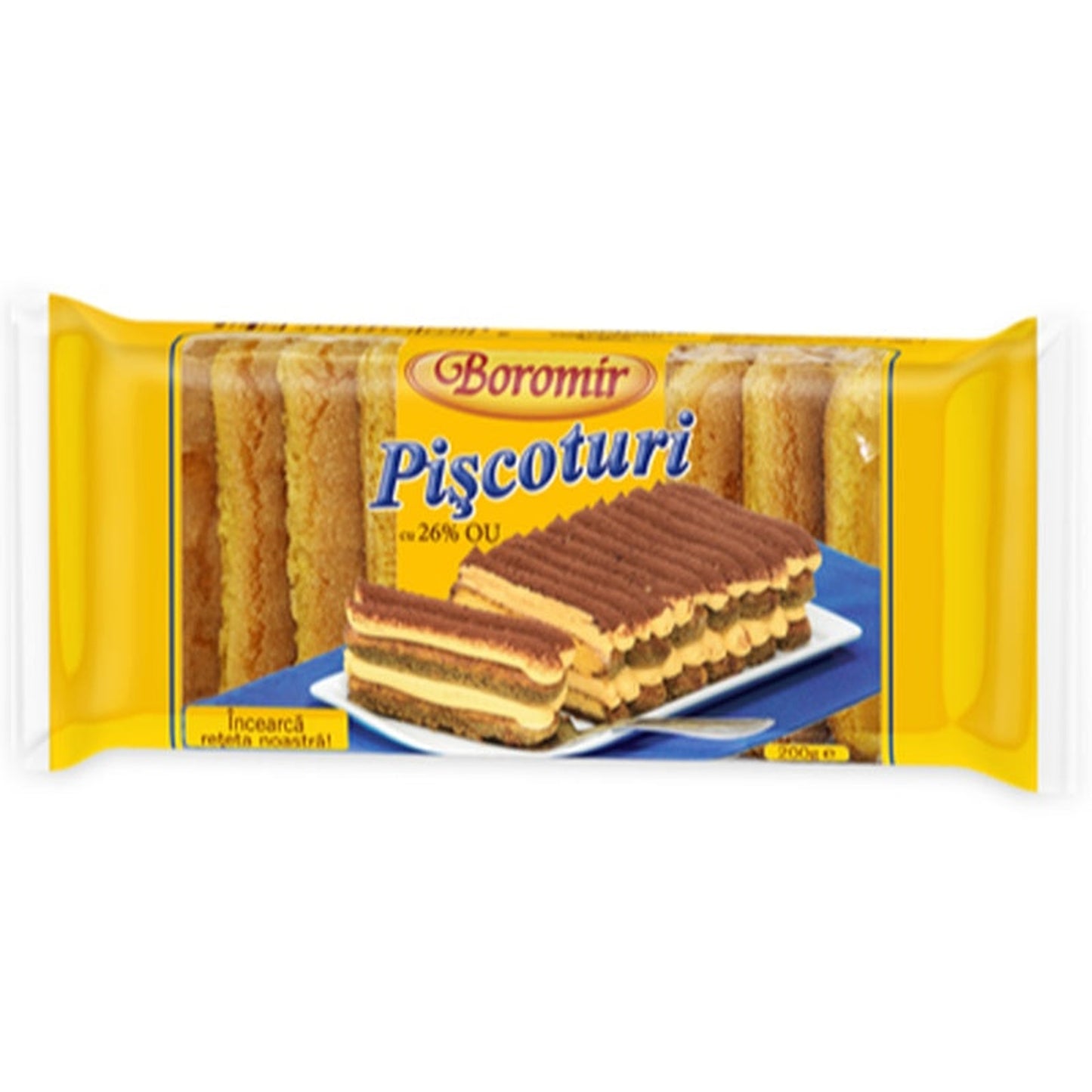 Boromir Piscoturi 200 g