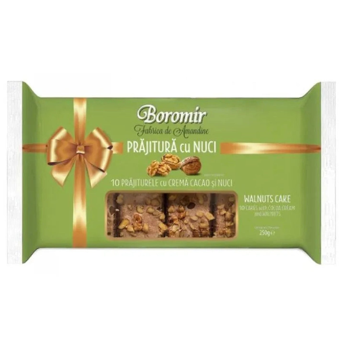 Boromir Tort cu Nuci 250 g