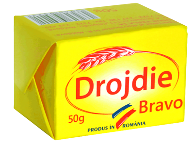 Bravo Drojdie Proaspata 5 x 50 g
