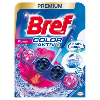 Bref Color Aktiv Odorizant Toaleta Flower 50 g - WALTI