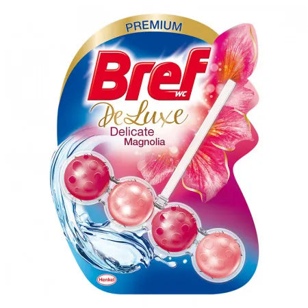 Bref Deluxe Odorizant Toaleta Magnolie 50 g - WALTI