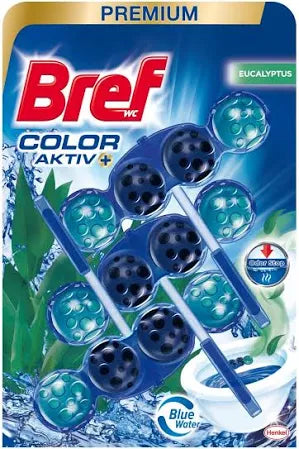 Bref Power Aktiv Odorizant Toaleta Eucalipt 150 g - WALTI