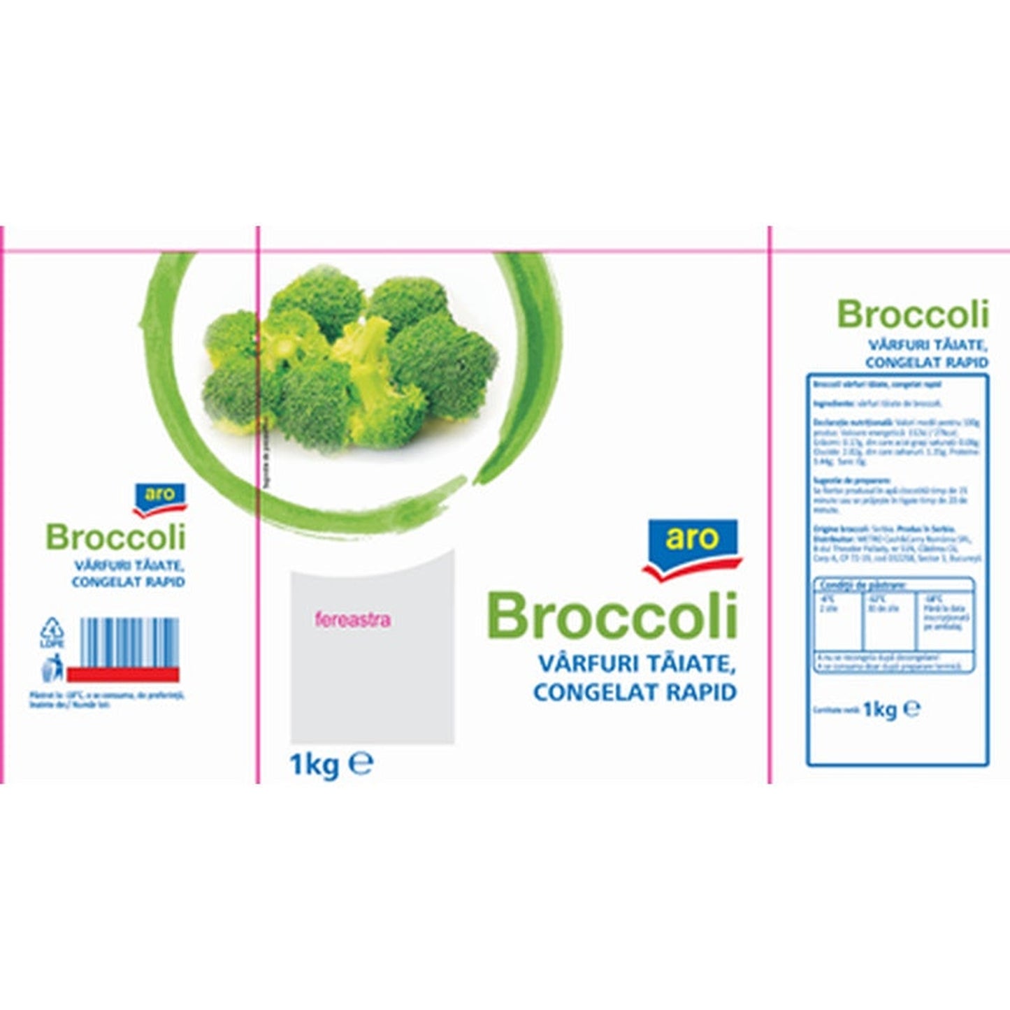 Broccoli 1000 g