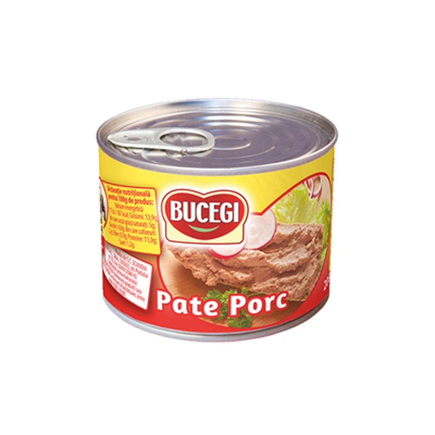 Bucegi Pate Porc 200 g