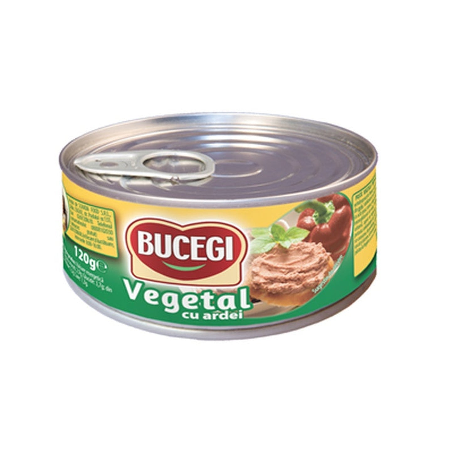 Bucegi Pate Vegetal Ardei 120 g