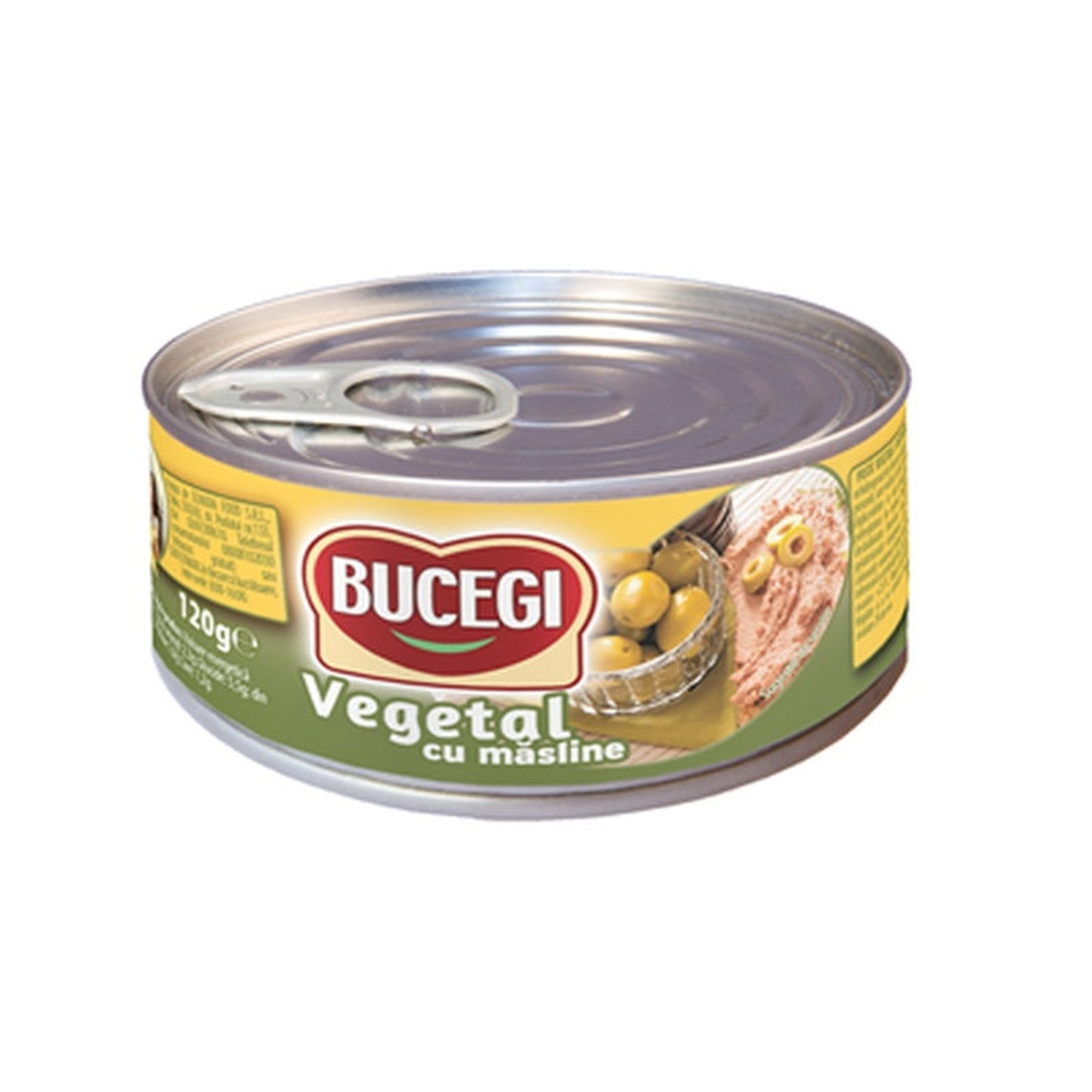 Bucegi Pate Vegetal Masline 120 g