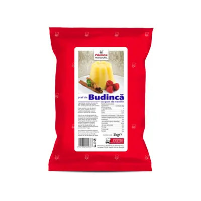 Pakmaya PROFESIONAL Budinca Vanilie 1 Kg - WALTI