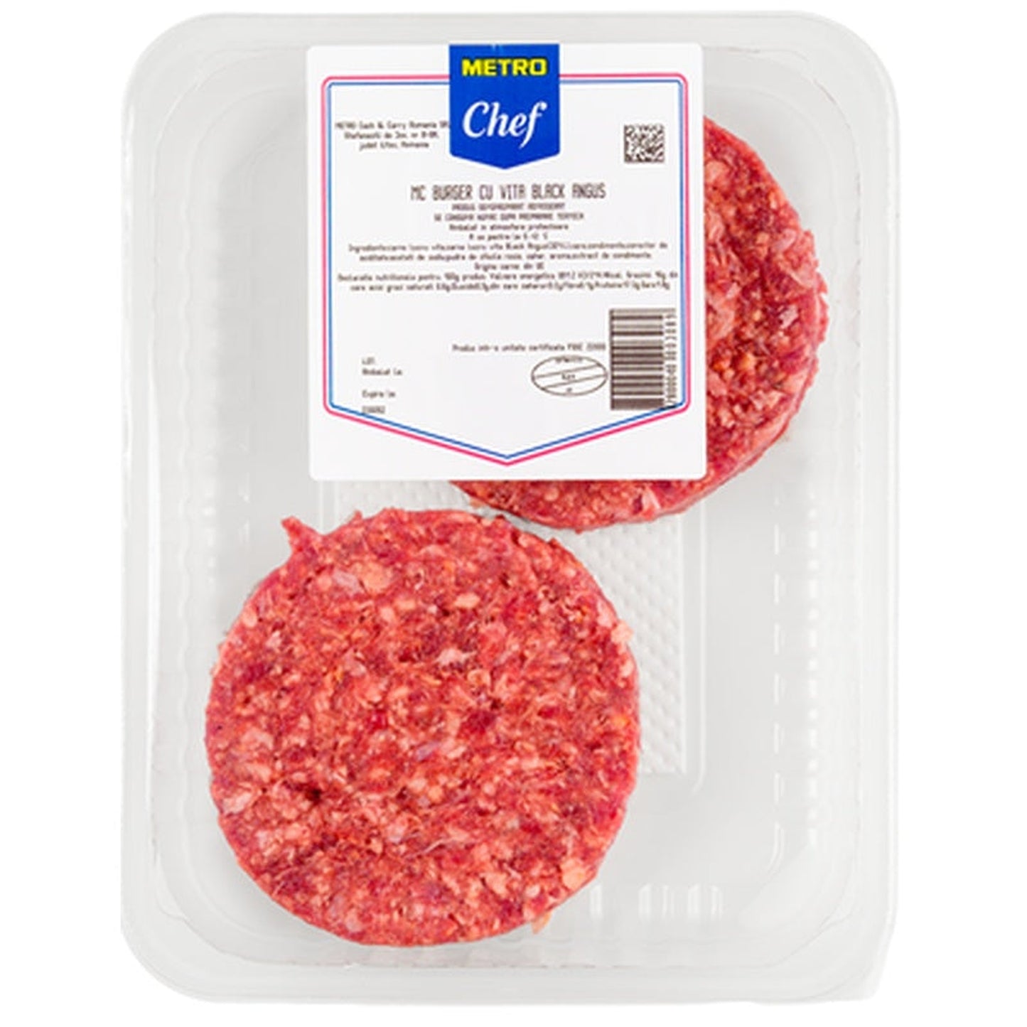 Burger Black Angus pret/kg
