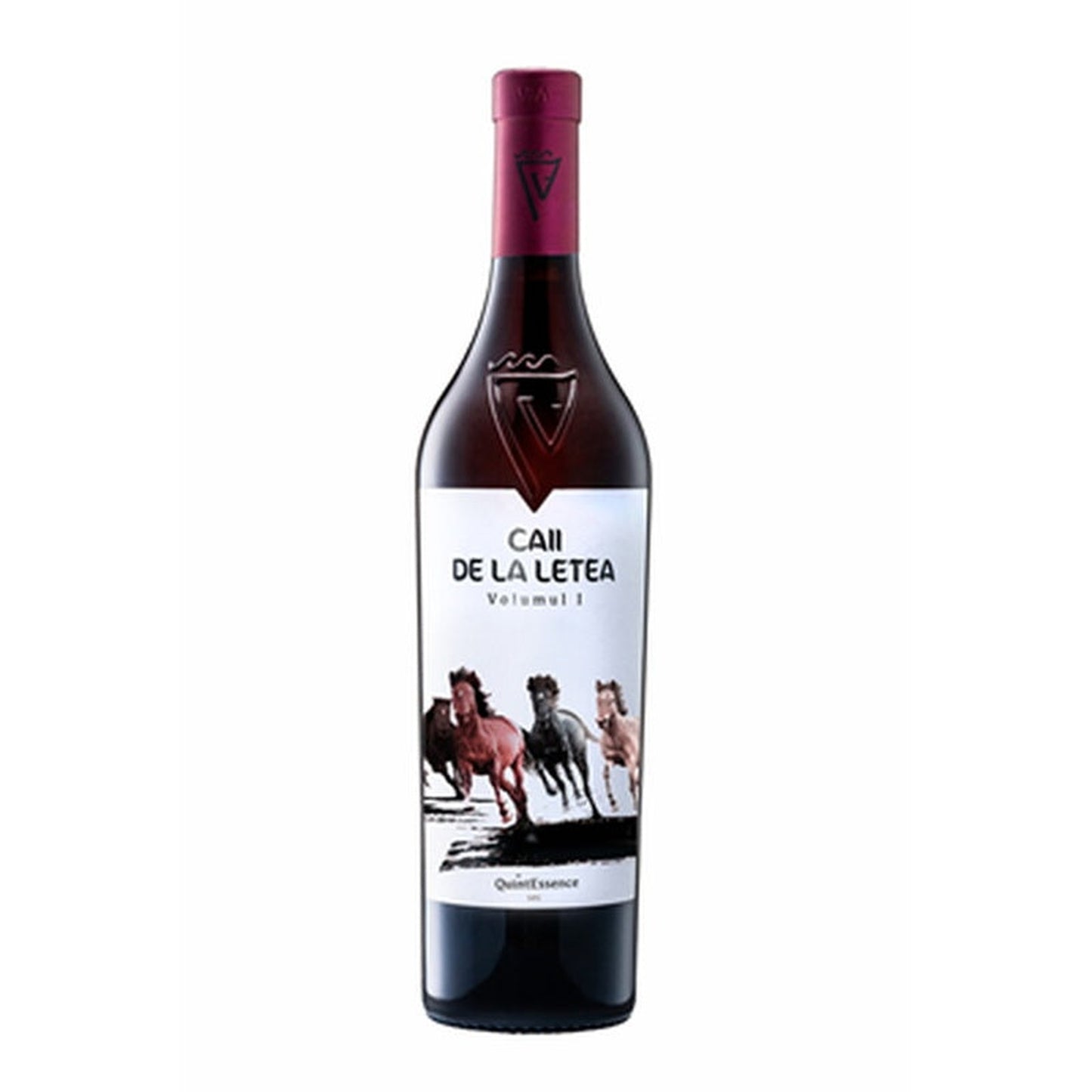CAII DE LA LETEA Volumul 1 Quintessence Vin Rosu Sec SGR 0,75 L