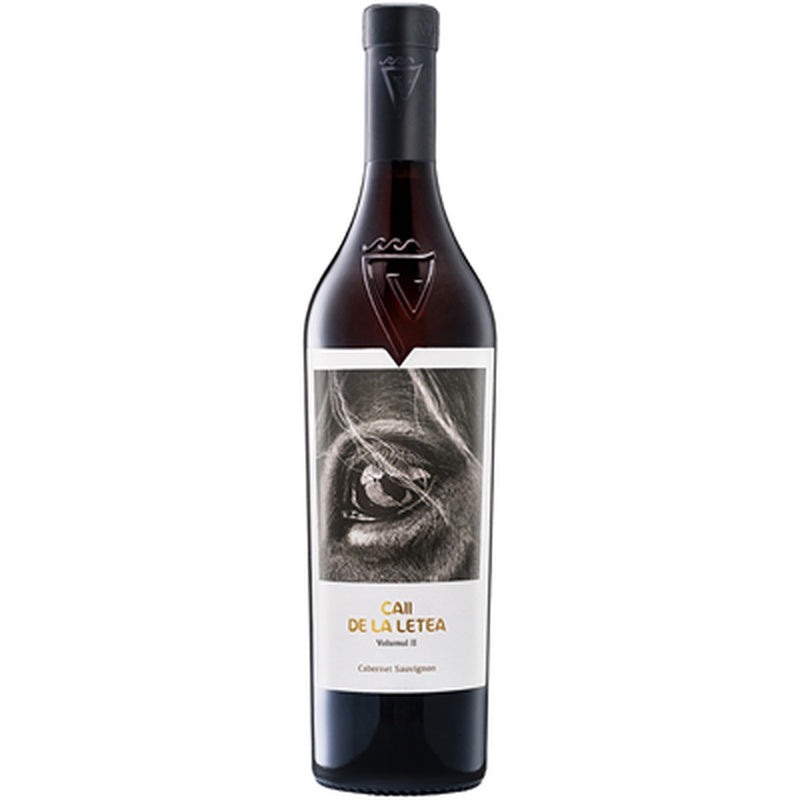 CAII DE LA LETEA Volumul II Cabernet Sauvignon Vin Rosu Sec SGR 0,75 L