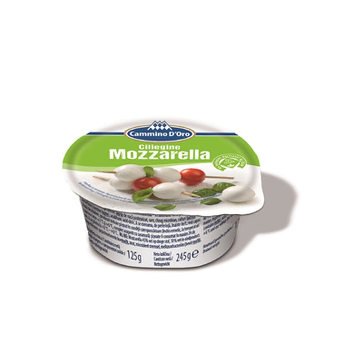 CAMMINO D'ORO Mozzarella Mini 125 g