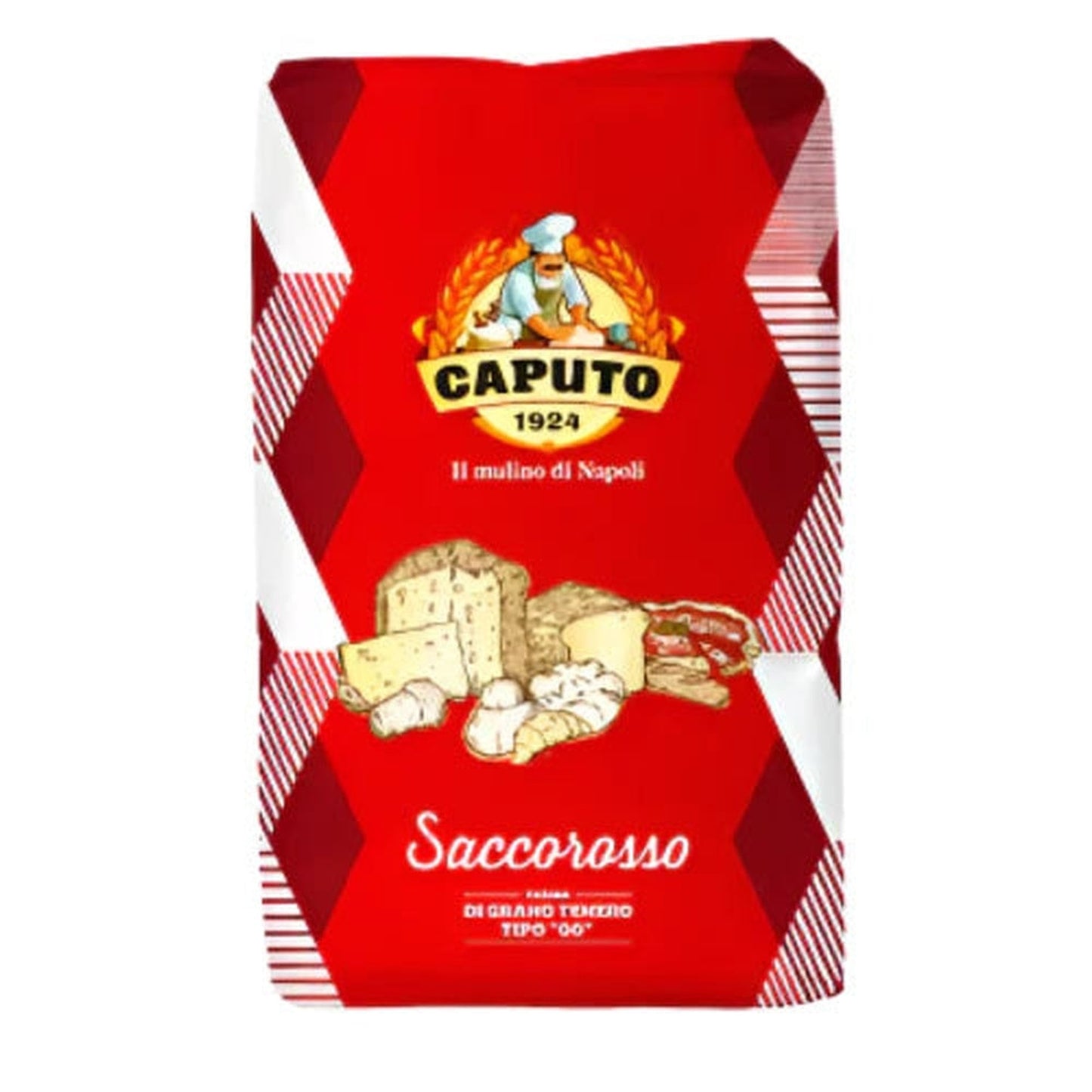 CAPUTO Faina Saccorosso 00 25 Kg