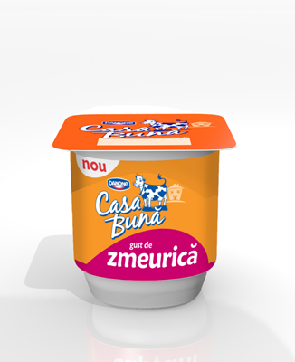 CASA BUNA Iaurt Zmeura 1.4% 100 g