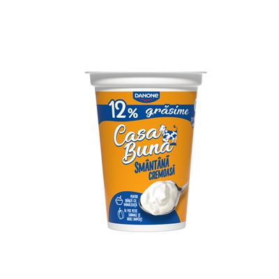 CASA BUNA Smantana 12% 370 g