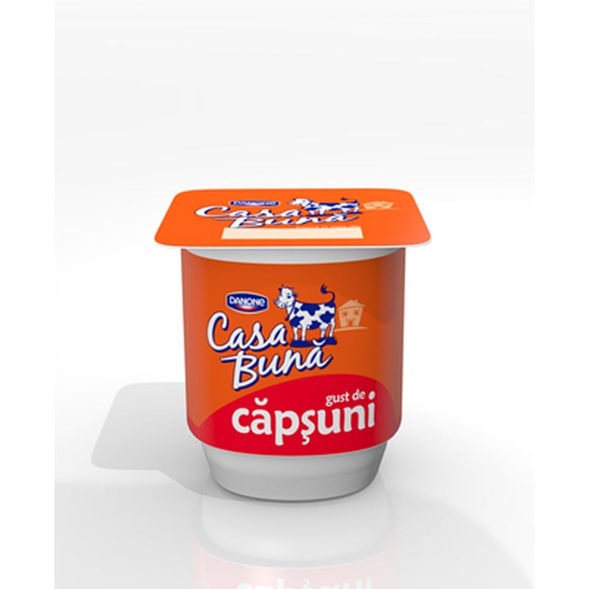 CASA BUNA Iaurt Capsuni 100 g