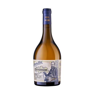CASTEL MIMI The Governor Chardonnay Riesling Vin Alb Sec SGR 0,75 L