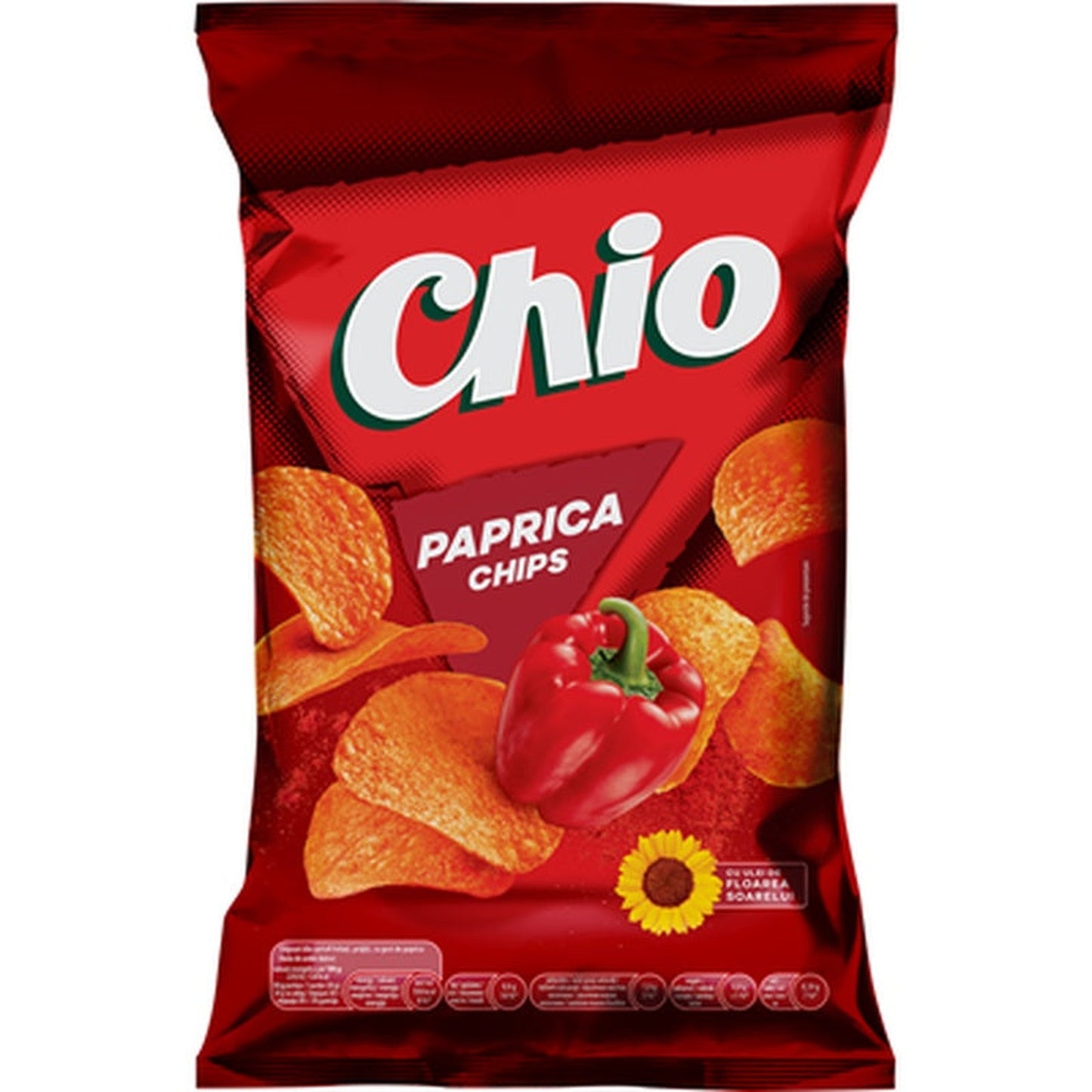 CHIO Chips Ardei Gras 125 g