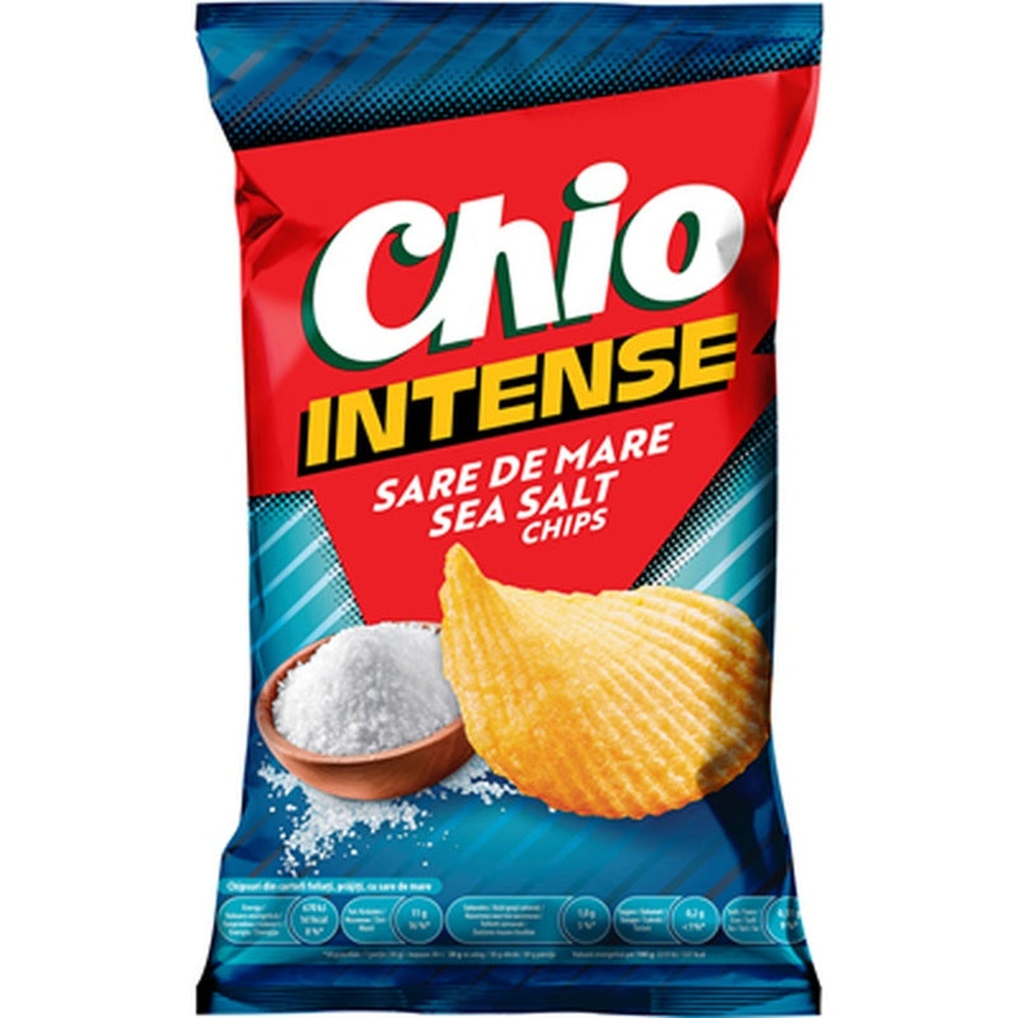 CHIO Chips Intens Sare de Mare 120 g