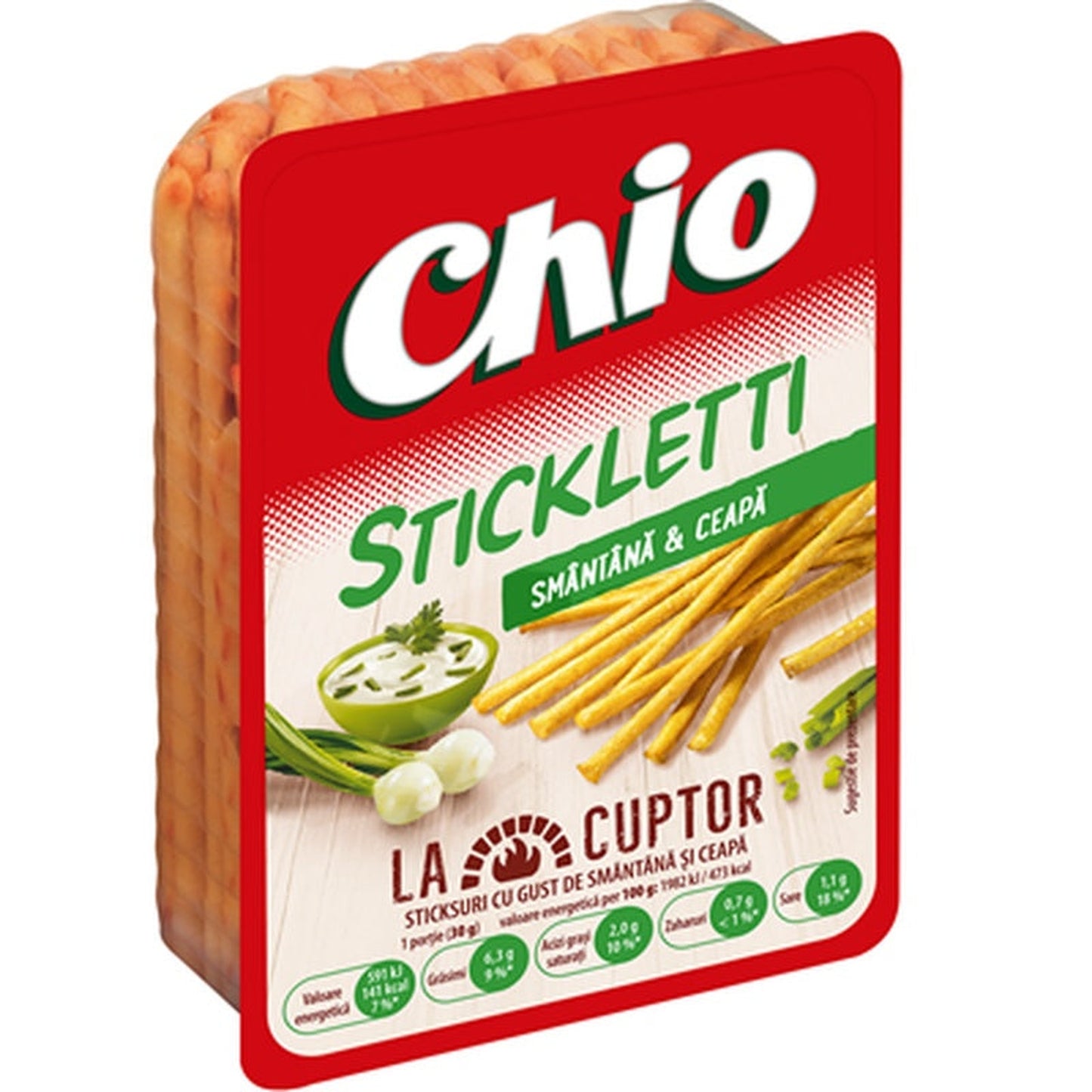 CHIO Stickletti Smantana 80 g