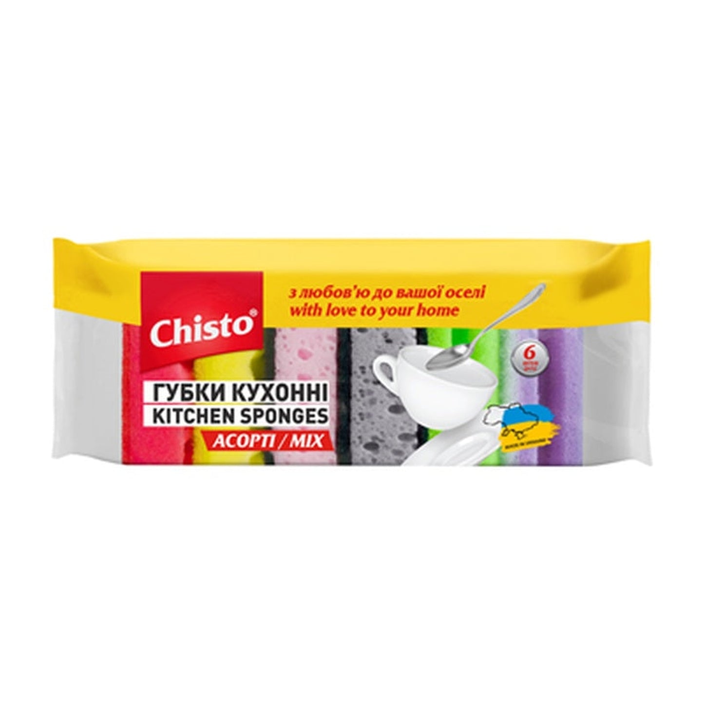CHISTO 6 Bureti pentru Vase