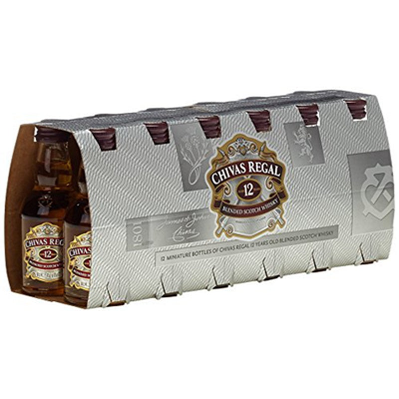 CHIVAS Regal Whisky 12YO 40% 0,05 L