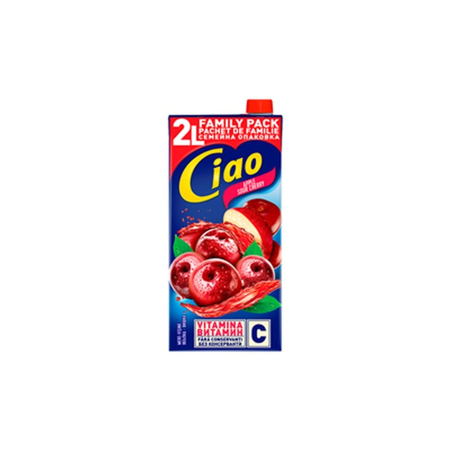 CIAO Suc Mar&Visina 2 L