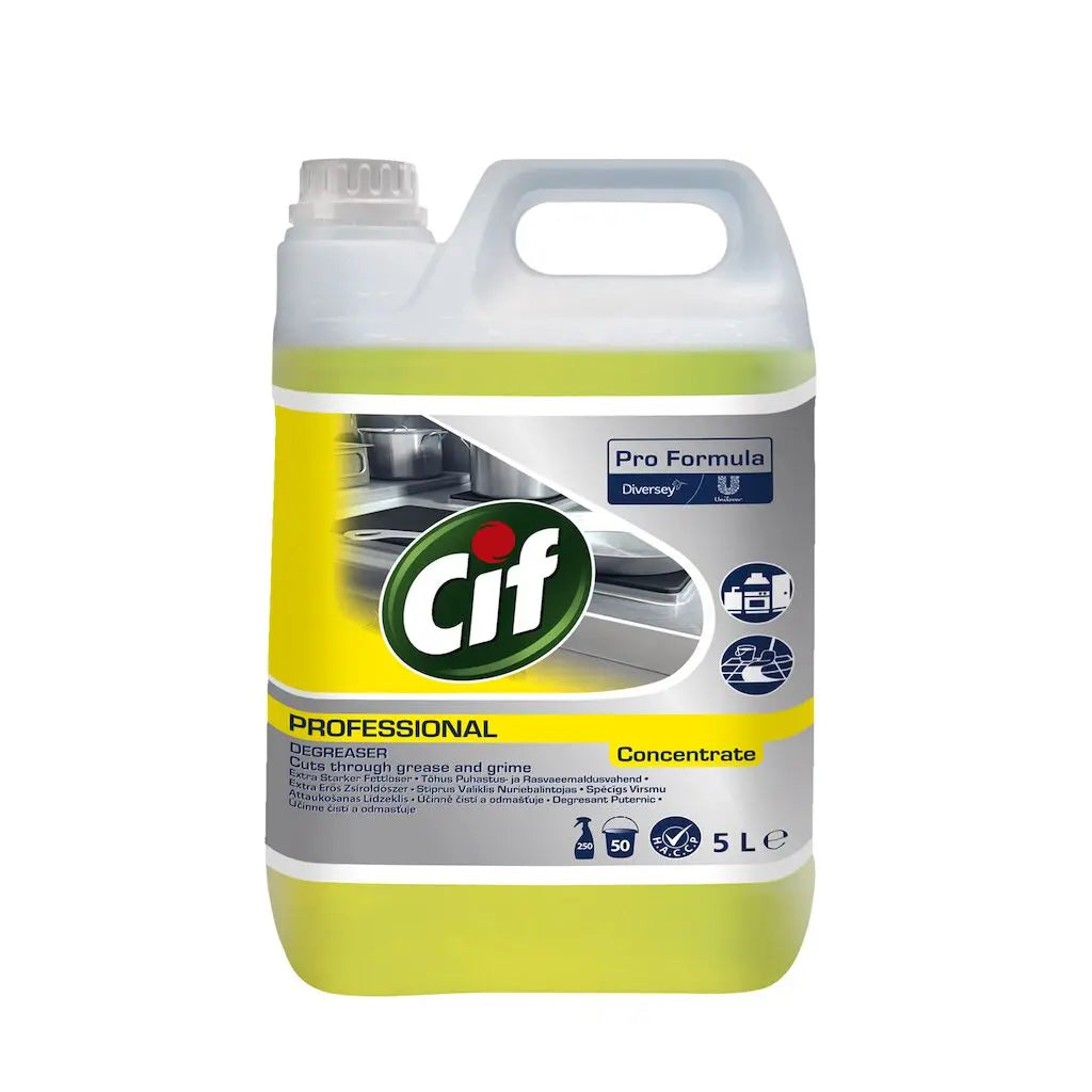 CIF PROFESSIONAL Degresant 5 L - WALTI