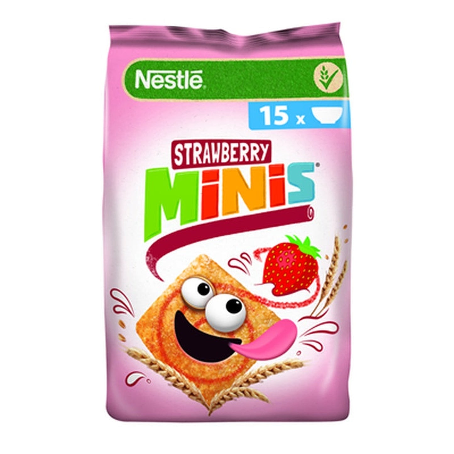 CINI MiNiS Cereale cu Capsuni 450 g