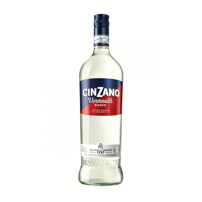 CINZANO Vermut Alb 15% SGR 1 L - WALTI