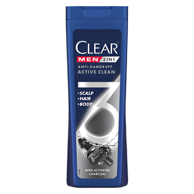 CLEAR Men Sampon 3In1 Clean 360 ml
