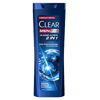 CLEAR Men Sampon Clasic 360 ml