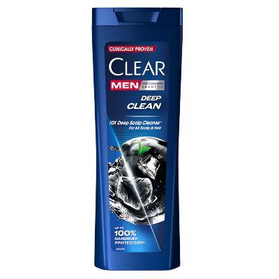 CLEAR Men Sampon Deep Clean 360 ml