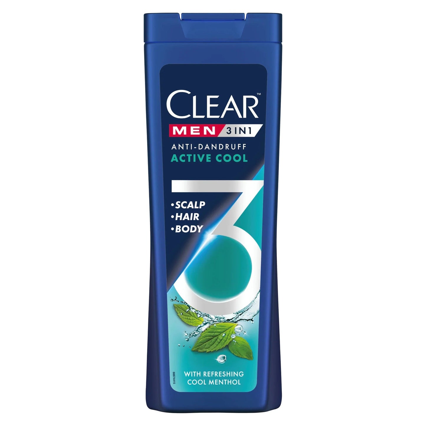 CLEAR Men Sampon 3In1 Cool 360 ml