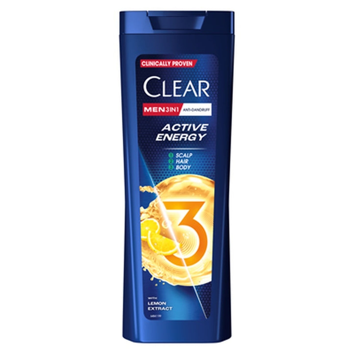 CLEAR Men Sampon 3in1 Active Energy 360 ml