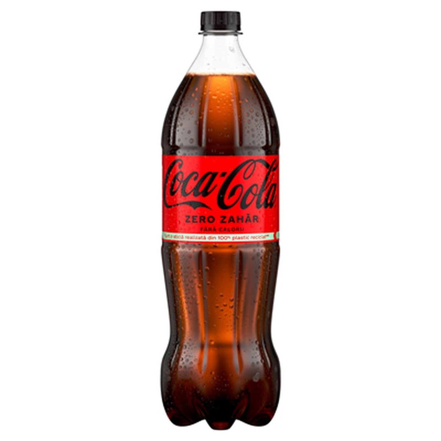 COCA-COLA ZERO ZAHAR Bautura Racoritoare Carbogazoasa SGR 1,5 L