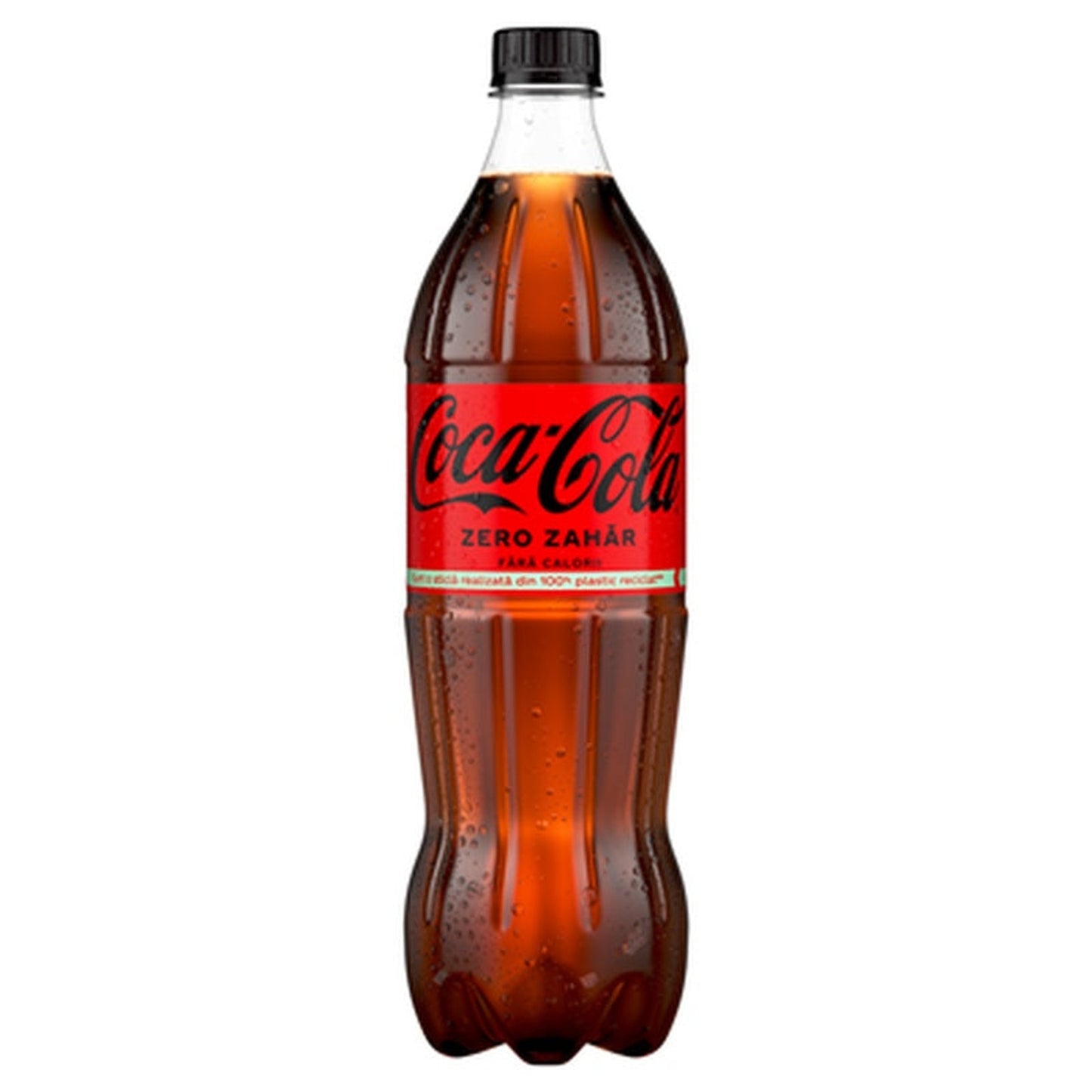 COCA-COLA ZERO ZAHAR Bautura Racoritoare Carbogazoasa SGR 1 L