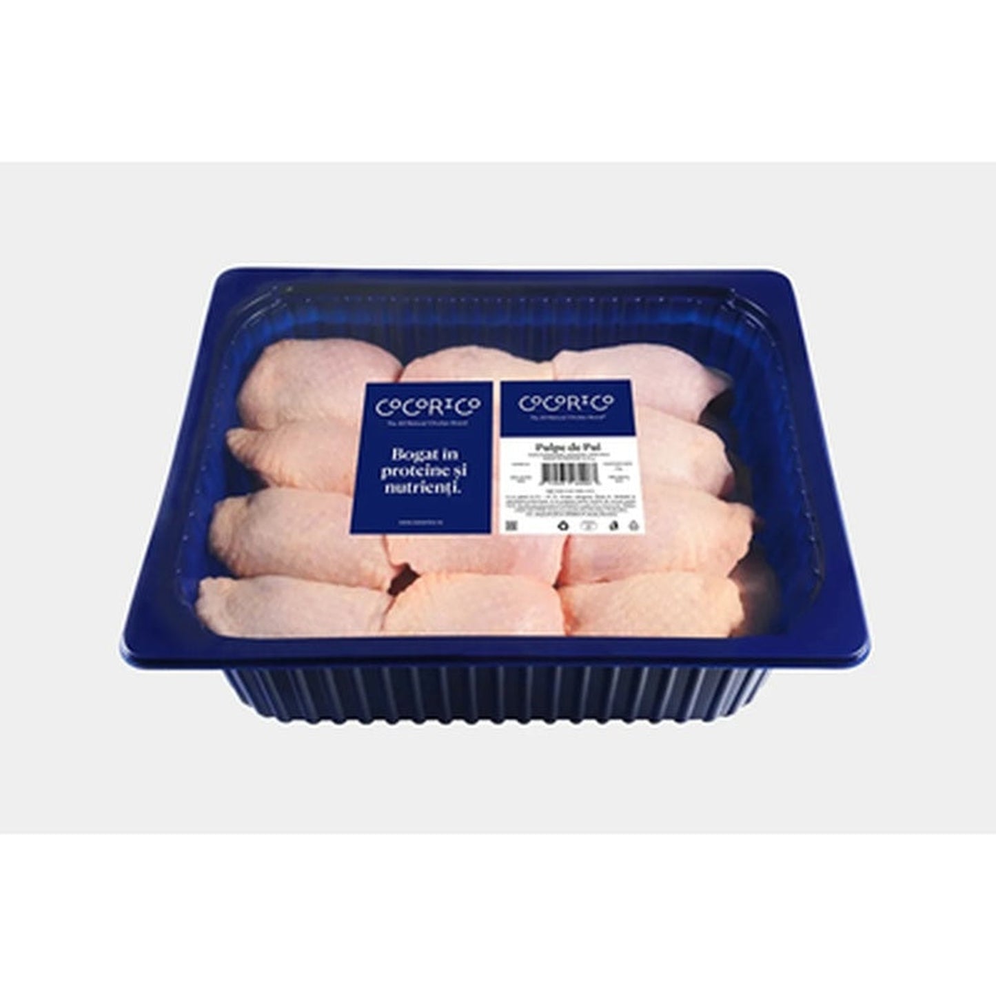 COCORICO Pulpe Superioare de Pui cu Os Gastro pret/kg