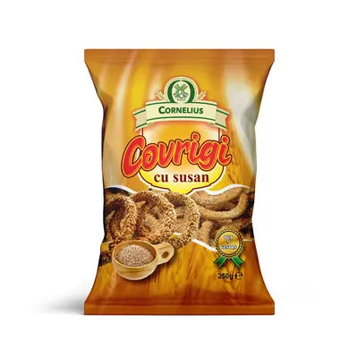 CORNELIUS Covrigi cu Susan 250 g - WALTI