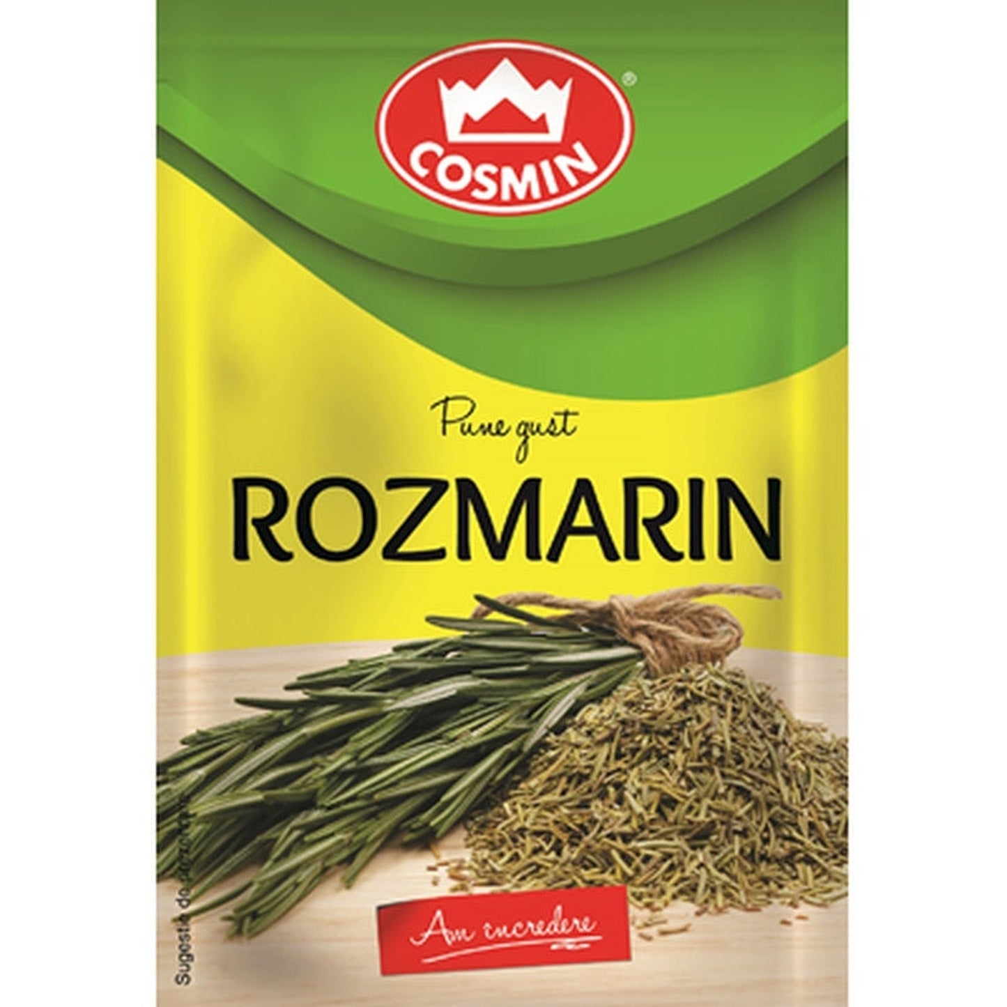 COSMIN Rozmarin Maruntit 10 g
