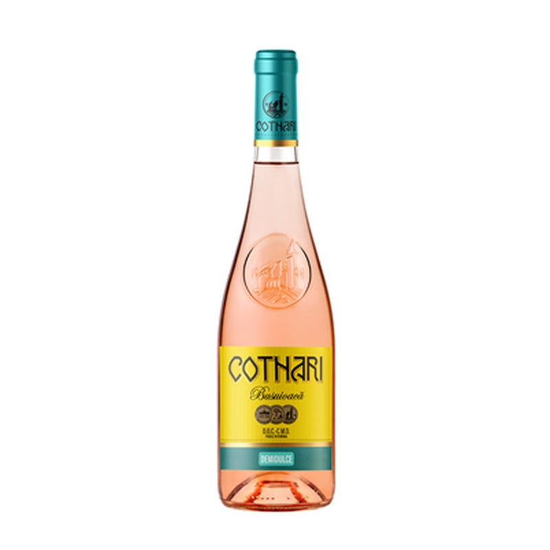 COTNARI Busuioaca Rose Demidulce SGR 0,75 L