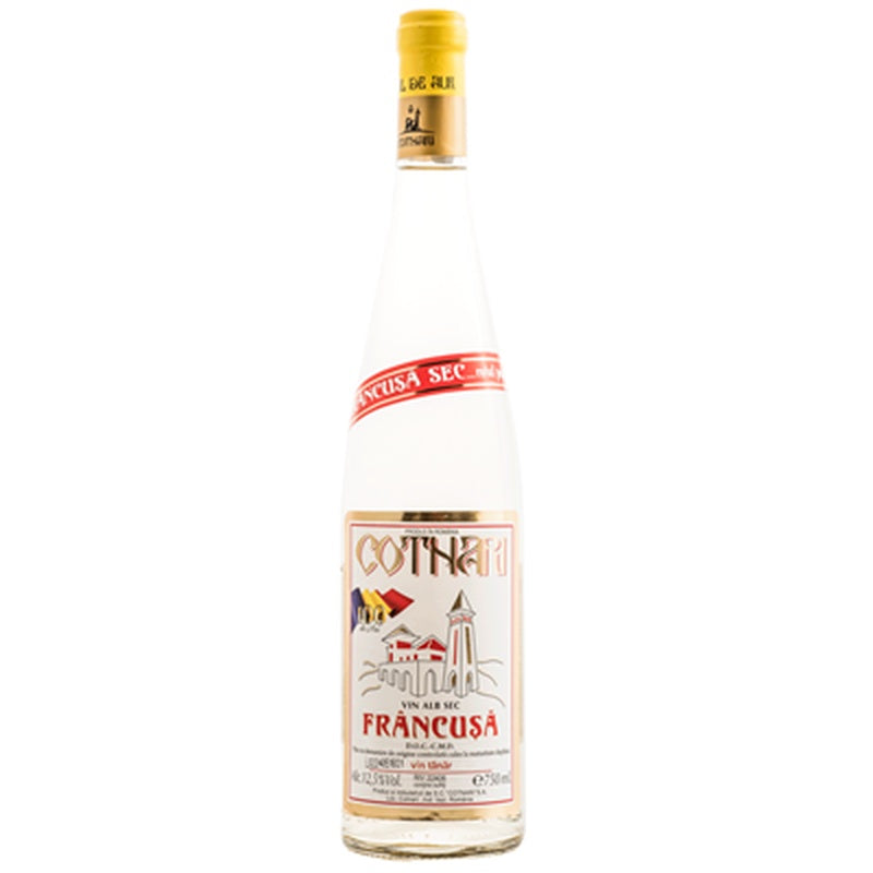 COTNARI TRADITIONAL Francusa Vin Alb Sec SGR 0,75 L