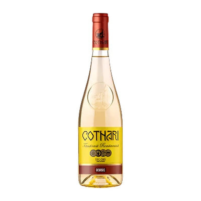 COTNARI Tamaioasa Romaneasca Demisec SGR 0,75 L