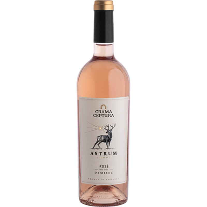 CRAMA CEPTURA ASTRUM CERVI Rose Demisec SGR 0,75 L