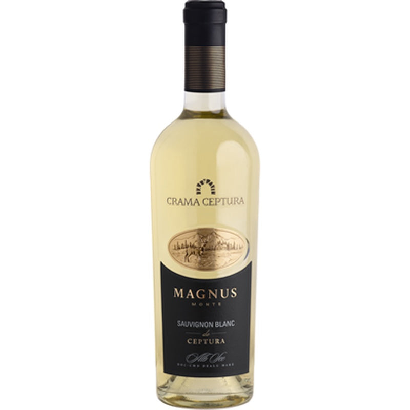 CRAMA CEPTURA MAGNUS MONTE Cabernet Sauvignon Vin Alb Sec SGR 0,75 L