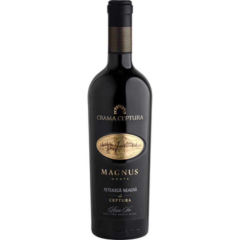 CRAMA CEPTURA MAGNUS MONTE Feteasca Neagra SGR 0,75 L