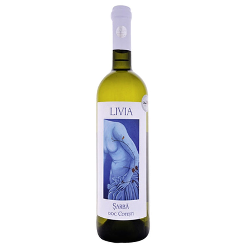 CRAMA GIRBOIU LIVIA Sarba Vin Alb Sec SGR 0,75 L