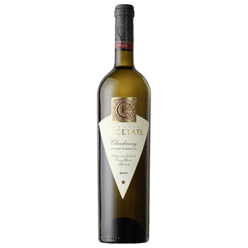 CRAMA OPRISOR LA CETATE Chardonnay Vin Alb Sec SGR 0,75 L