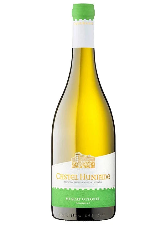 CRAMELE RECAS CASTEL HUNIADE Muscat Ottonel Vin Alb Demidulce SGR 0,75 L - WALTI
