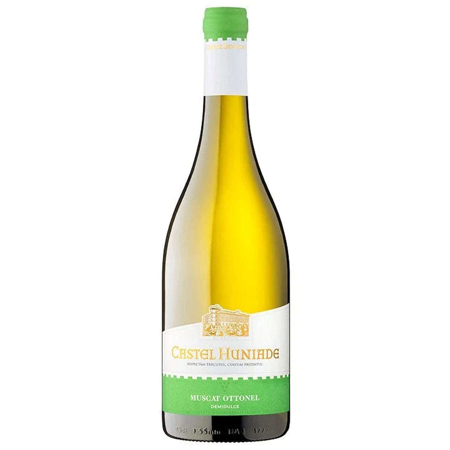 CRAMELE RECAS CASTEL HUNIADE Muscat Ottonel Vin Alb Demidulce SGR 0,75 L