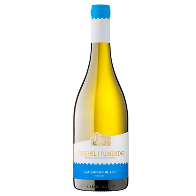 CRAMELE RECAS CASTEL HUNIADE Sauvignon Blanc Vin Alb Demisec SGR 0,75 L